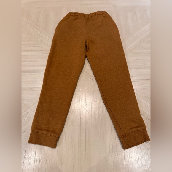 Cat & Jack Boys’ Pull-On Fleece Sweatpants – Dark Mustard Yellow | Size 5T - Picture 12 of 13